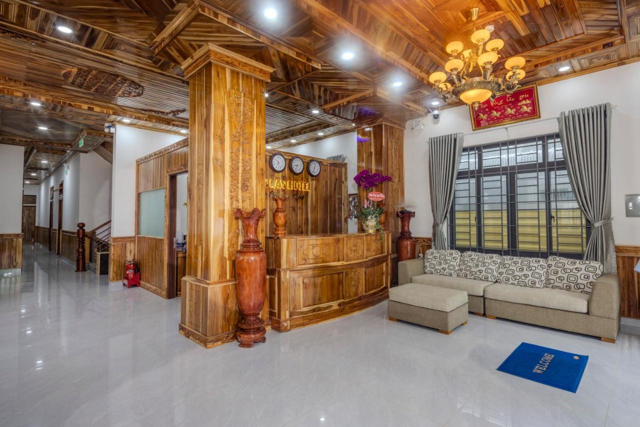 Hoang Lan Dalat Hotel Khu Chi Lăng エクステリア 写真