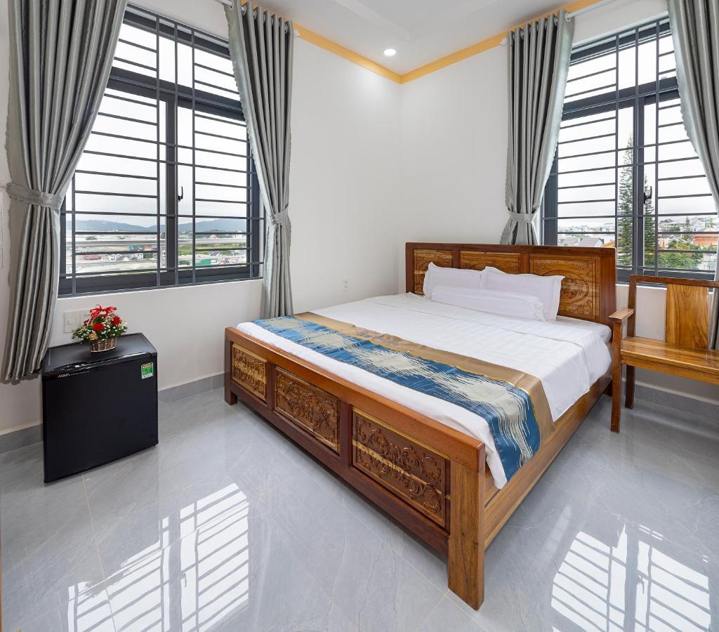 Hoang Lan Dalat Hotel Khu Chi Lăng エクステリア 写真