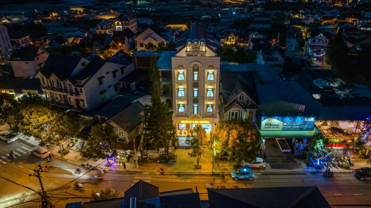 Hoang Lan Dalat Hotel Khu Chi Lăng エクステリア 写真